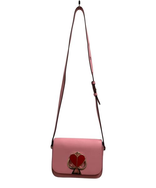 Kate Spade（ケイトスペード）Kate Spade (ケイトスペード) Kate Spade　ショルダーバッグ ピンクの古着・服飾アイテム