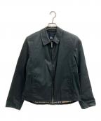 BURBERRY LONDONバーバリーロンドン）の古着「BURBERRY LONDON　ブルゾン」｜ブラック