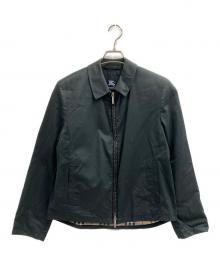 BURBERRY LONDON（バーバリーロンドン）の古着「BURBERRY LONDON　ブルゾン」｜ブラック