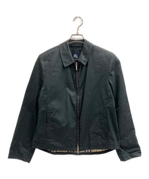 BURBERRY LONDON（バーバリーロンドン）BURBERRY LONDON (バーバリーロンドン) BURBERRY LONDON　ブルゾン ブラック サイズ:38の古着・服飾アイテム