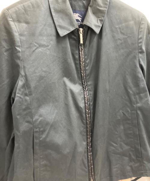 BURBERRY LONDON（バーバリーロンドン）BURBERRY LONDON (バーバリーロンドン) BURBERRY LONDON　ブルゾン ブラック サイズ:38の古着・服飾アイテム