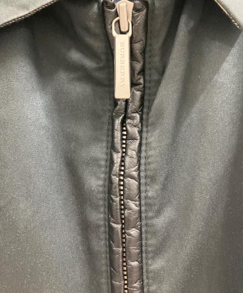 BURBERRY LONDON（バーバリーロンドン）BURBERRY LONDON (バーバリーロンドン) BURBERRY LONDON　ブルゾン ブラック サイズ:38の古着・服飾アイテム