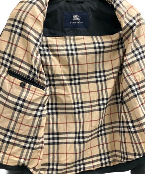 BURBERRY LONDON（バーバリーロンドン）BURBERRY LONDON (バーバリーロンドン) BURBERRY LONDON　ブルゾン ブラック サイズ:38の古着・服飾アイテム