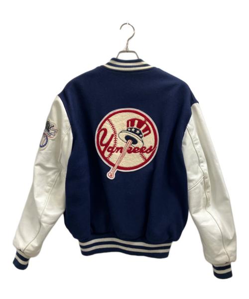 DeLong（デロング）DeLong (デロング) DeLong　スタジャン ネイビー サイズ:42の古着・服飾アイテム