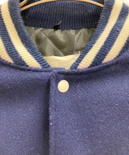 DeLong（デロング）DeLong (デロング) DeLong　スタジャン ネイビー サイズ:42の古着・服飾アイテム