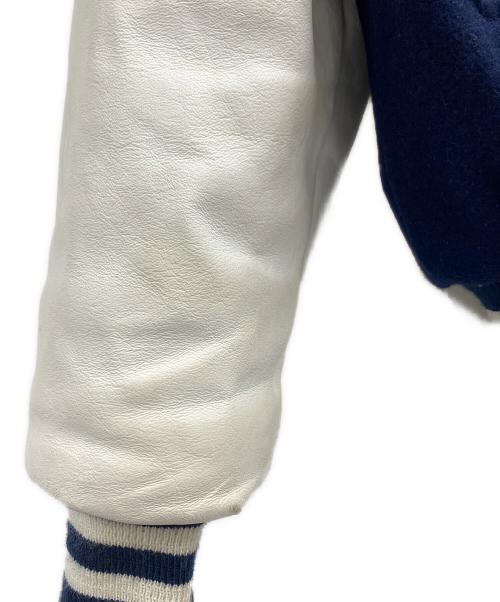 DeLong（デロング）DeLong (デロング) DeLong　スタジャン ネイビー サイズ:42の古着・服飾アイテム