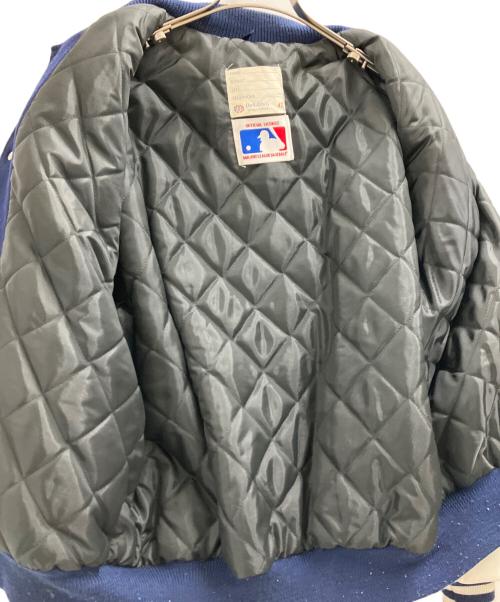 DeLong（デロング）DeLong (デロング) DeLong　スタジャン ネイビー サイズ:42の古着・服飾アイテム