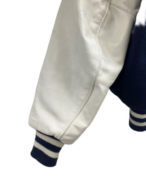 DeLong（デロング）DeLong (デロング) DeLong　スタジャン ネイビー サイズ:42の古着・服飾アイテム