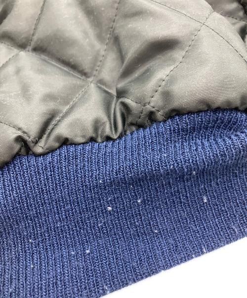 DeLong（デロング）DeLong (デロング) DeLong　スタジャン ネイビー サイズ:42の古着・服飾アイテム