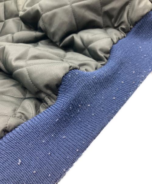 DeLong（デロング）DeLong (デロング) DeLong　スタジャン ネイビー サイズ:42の古着・服飾アイテム