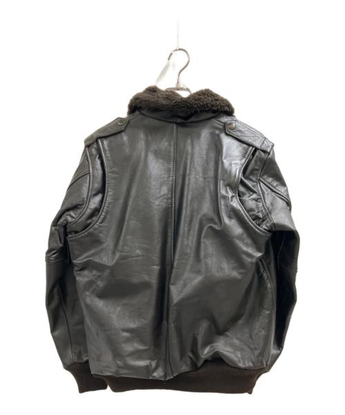 TOMA（トーマ）TOMA (トーマ) TOMA　レザージャケット ダークブラウン サイズ:Lの古着・服飾アイテム