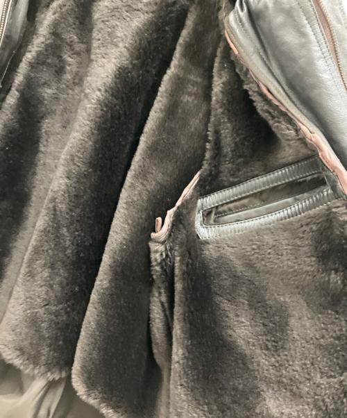 TOMA（トーマ）TOMA (トーマ) TOMA　レザージャケット ダークブラウン サイズ:Lの古着・服飾アイテム