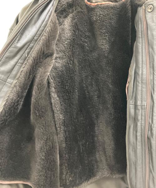 TOMA（トーマ）TOMA (トーマ) TOMA　レザージャケット ダークブラウン サイズ:Lの古着・服飾アイテム