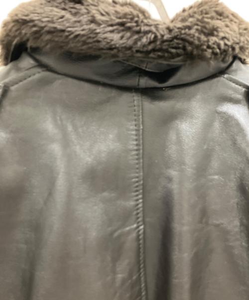 TOMA（トーマ）TOMA (トーマ) TOMA　レザージャケット ダークブラウン サイズ:Lの古着・服飾アイテム