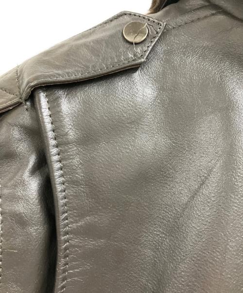 TOMA（トーマ）TOMA (トーマ) TOMA　レザージャケット ダークブラウン サイズ:Lの古着・服飾アイテム