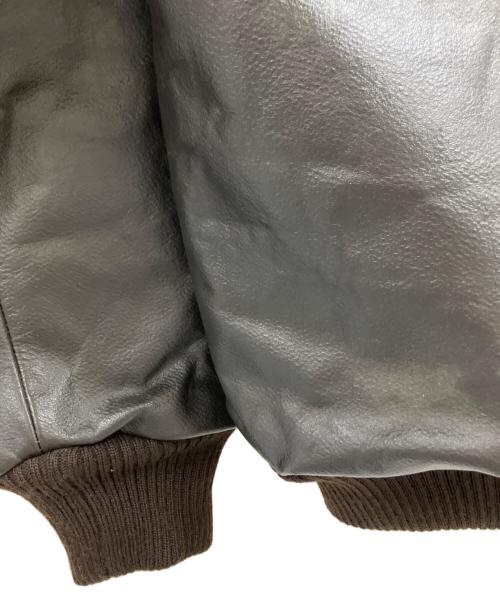 TOMA（トーマ）TOMA (トーマ) TOMA　レザージャケット ダークブラウン サイズ:Lの古着・服飾アイテム