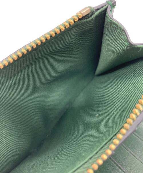 TORY BURCH（トリーバーチ）TORY BURCH (トリーバーチ) TORY BURCH　3つ折り財布 グリーンの古着・服飾アイテム