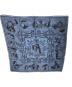 HERMES (エルメス) HERMES　Imprimeur Fou Charabia　大判スカーフ ネイビー：120000円