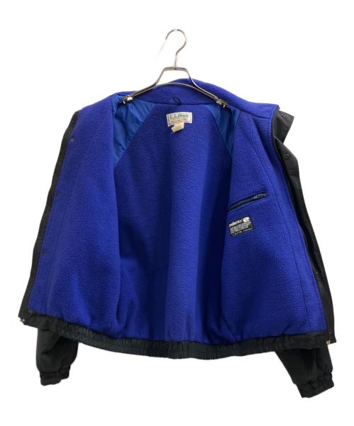 L.L.Bean（エルエルビーン）L.L.Bean (エルエルビーン) ナイロンジャケット ブラック サイズ:Lの古着・服飾アイテム