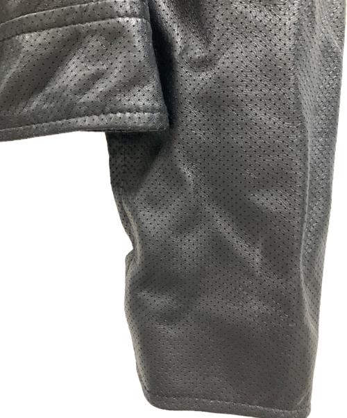 ARMANI EXCHANGE（アルマーニ エクスチェンジ）ARMANI EXCHANGE (アルマーニ エクスチェンジ) ARMANI EXCHANGE　ダブルライダースジャケット ブラック サイズ:Lの古着・服飾アイテム