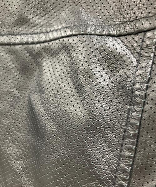 ARMANI EXCHANGE（アルマーニ エクスチェンジ）ARMANI EXCHANGE (アルマーニ エクスチェンジ) ARMANI EXCHANGE　ダブルライダースジャケット ブラック サイズ:Lの古着・服飾アイテム