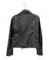 ARMANI EXCHANGE (アルマーニ エクスチェンジ) ARMANI EXCHANGE　ダブルライダースジャケット ブラック サイズ:L：8000円