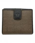 FENDIフェンディ）の古着「FENDI　2つ折り財布」｜ベージュ