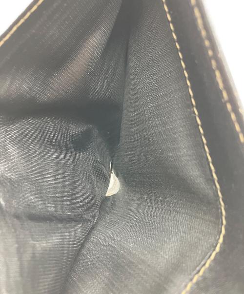 FENDI（フェンディ）FENDI (フェンディ) FENDI　2つ折り財布 ベージュの古着・服飾アイテム