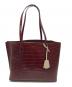 TORY BURCH（トリーバーチ）の古着「TORY BURCH　トートバッグ」｜ワインレッド