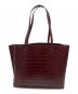 TORY BURCH (トリーバーチ) TORY BURCH　トートバッグ ワインレッド：15000円