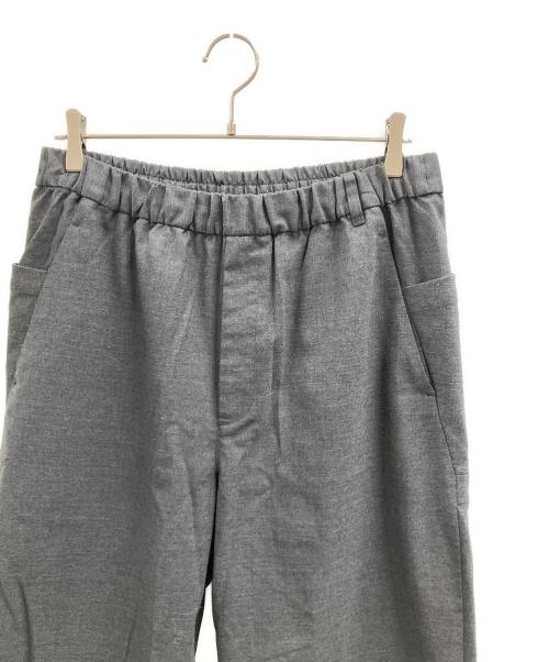 Snow peak（スノーピーク）Snow peak (スノーピーク) snow peak　ストレートパンツ グレー サイズ:Lの古着・服飾アイテム