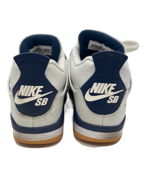 NIKE SB（ナイキエスビー）NIKE SB (ナイキエスビー) NIKE SB ローカットスニーカー ホワイト サイズ:26.5㎝の古着・服飾アイテム