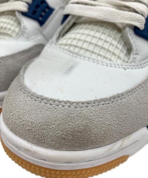 NIKE SB（ナイキエスビー）NIKE SB (ナイキエスビー) NIKE SB ローカットスニーカー ホワイト サイズ:26.5㎝の古着・服飾アイテム