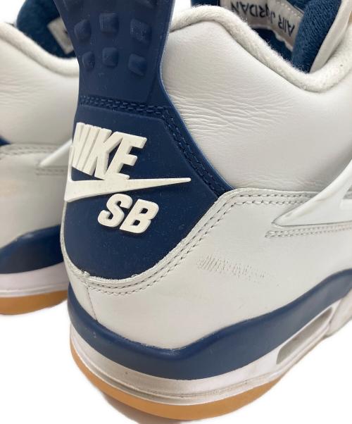 NIKE SB（ナイキエスビー）NIKE SB (ナイキエスビー) NIKE SB ローカットスニーカー ホワイト サイズ:26.5㎝の古着・服飾アイテム