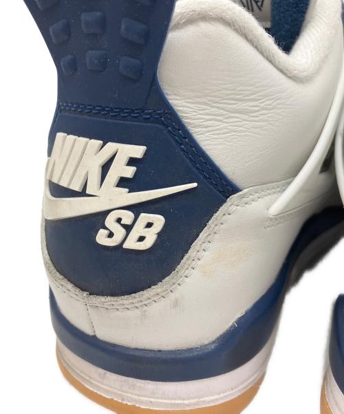 NIKE SB（ナイキエスビー）NIKE SB (ナイキエスビー) NIKE SB ローカットスニーカー ホワイト サイズ:26.5㎝の古着・服飾アイテム