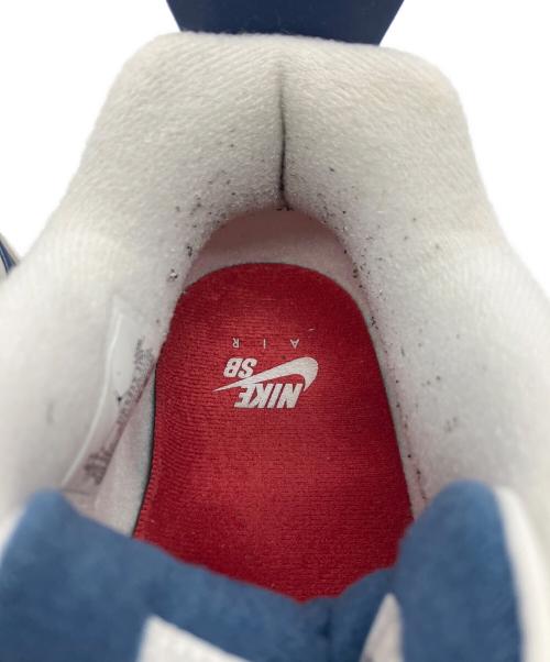 NIKE SB（ナイキエスビー）NIKE SB (ナイキエスビー) NIKE SB ローカットスニーカー ホワイト サイズ:26.5㎝の古着・服飾アイテム