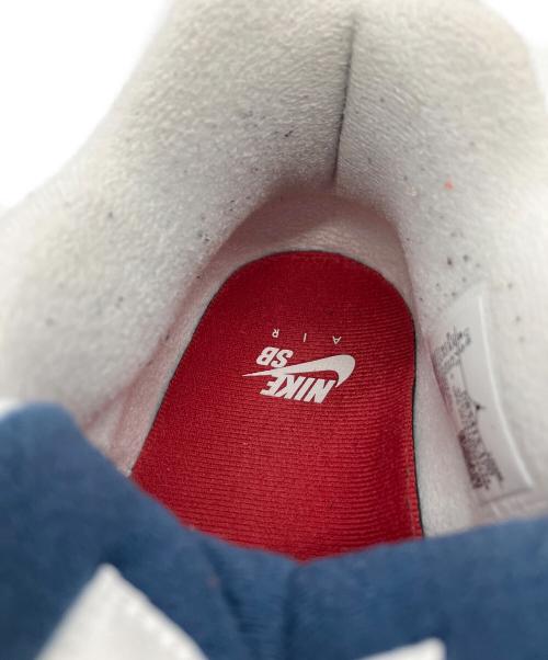 NIKE SB（ナイキエスビー）NIKE SB (ナイキエスビー) NIKE SB ローカットスニーカー ホワイト サイズ:26.5㎝の古着・服飾アイテム