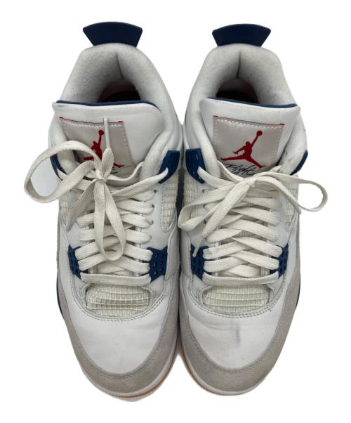 NIKE SB（ナイキエスビー）NIKE SB (ナイキエスビー) NIKE SB ローカットスニーカー ホワイト サイズ:26.5㎝の古着・服飾アイテム