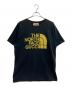 THE NORTH FACE（ザ ノース フェイス）の古着「THE NORTH FACE　	GUCCI　半袖カットソー」｜ブラック
