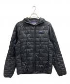 Patagoniaパタゴニア）の古着「Patagonia　中綿ジャケット」｜ブラック