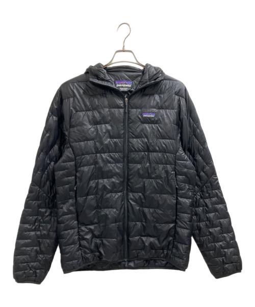 Patagonia（パタゴニア）Patagonia (パタゴニア) Patagonia　中綿ジャケット ブラック サイズ:Mの古着・服飾アイテム