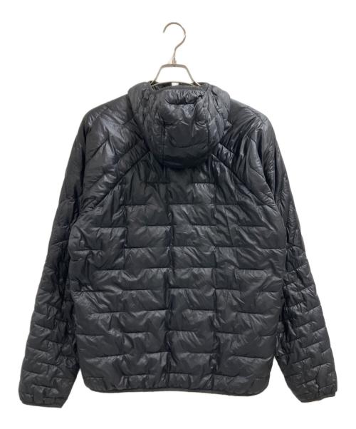 Patagonia（パタゴニア）Patagonia (パタゴニア) Patagonia　中綿ジャケット ブラック サイズ:Mの古着・服飾アイテム