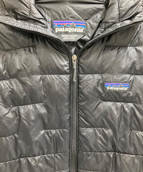 Patagonia（パタゴニア）Patagonia (パタゴニア) Patagonia　中綿ジャケット ブラック サイズ:Mの古着・服飾アイテム