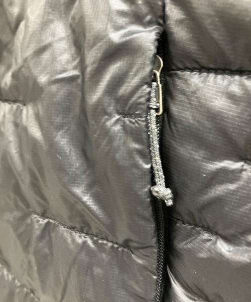 Patagonia（パタゴニア）Patagonia (パタゴニア) Patagonia　中綿ジャケット ブラック サイズ:Mの古着・服飾アイテム