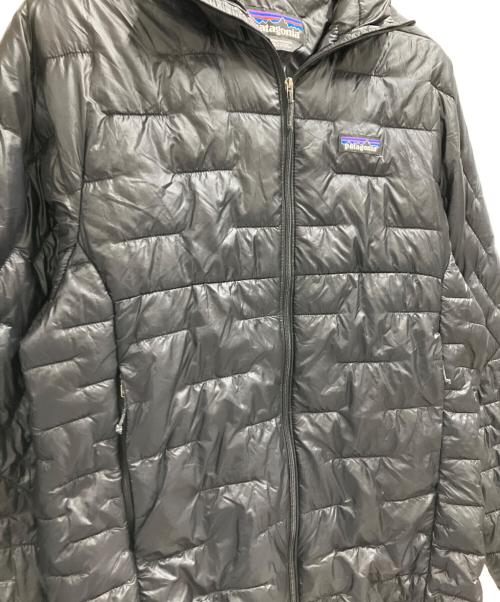 Patagonia（パタゴニア）Patagonia (パタゴニア) Patagonia　中綿ジャケット ブラック サイズ:Mの古着・服飾アイテム