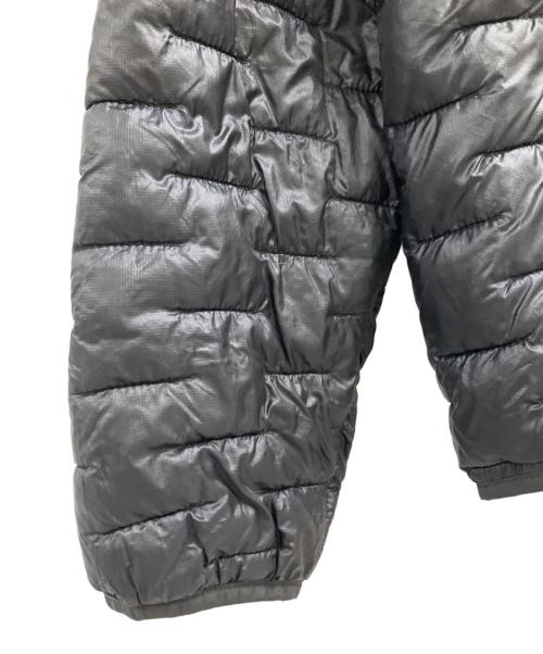 Patagonia（パタゴニア）Patagonia (パタゴニア) Patagonia　中綿ジャケット ブラック サイズ:Mの古着・服飾アイテム