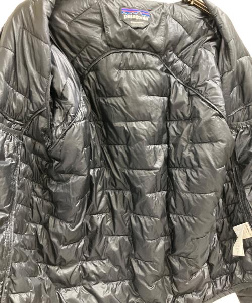 Patagonia（パタゴニア）Patagonia (パタゴニア) Patagonia　中綿ジャケット ブラック サイズ:Mの古着・服飾アイテム