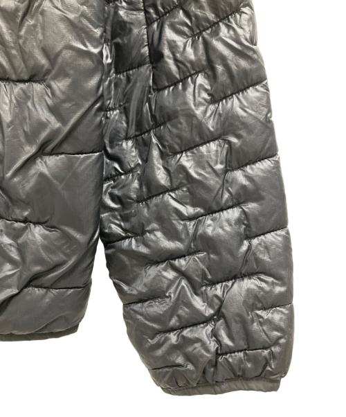 Patagonia（パタゴニア）Patagonia (パタゴニア) Patagonia　中綿ジャケット ブラック サイズ:Mの古着・服飾アイテム