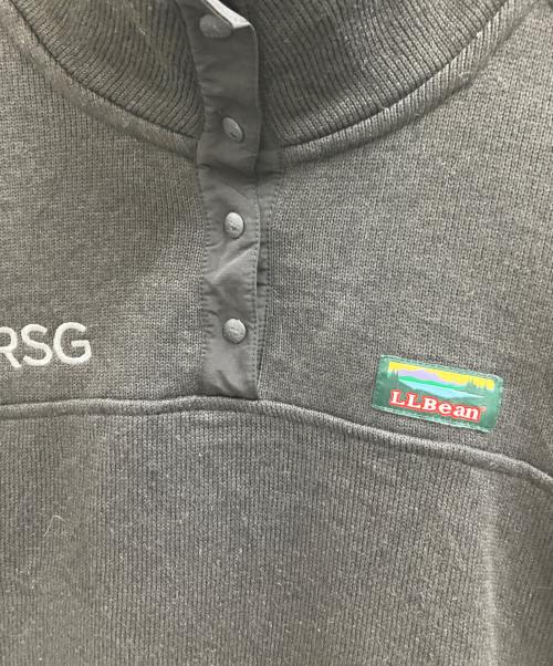 L.L.Bean（エルエルビーン）L.L.Bean (エルエルビーン) フリースジャケット ブラック サイズ:Lの古着・服飾アイテム