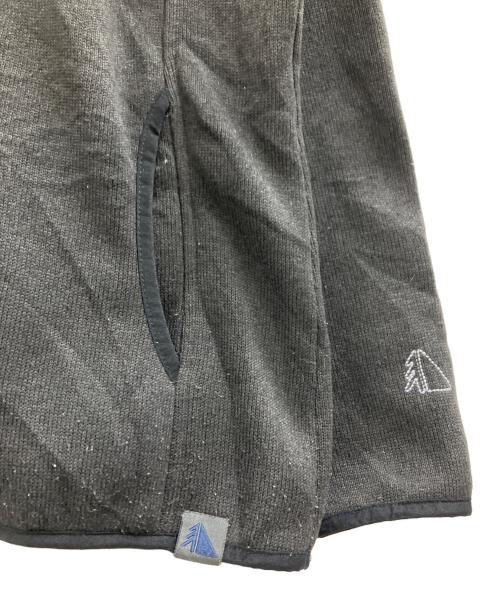L.L.Bean（エルエルビーン）L.L.Bean (エルエルビーン) フリースジャケット ブラック サイズ:Lの古着・服飾アイテム
